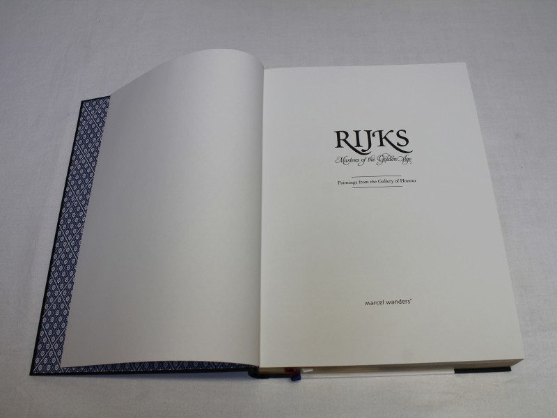 Boek: "Rijks, Masters of the Golden Age" (Art. 861)