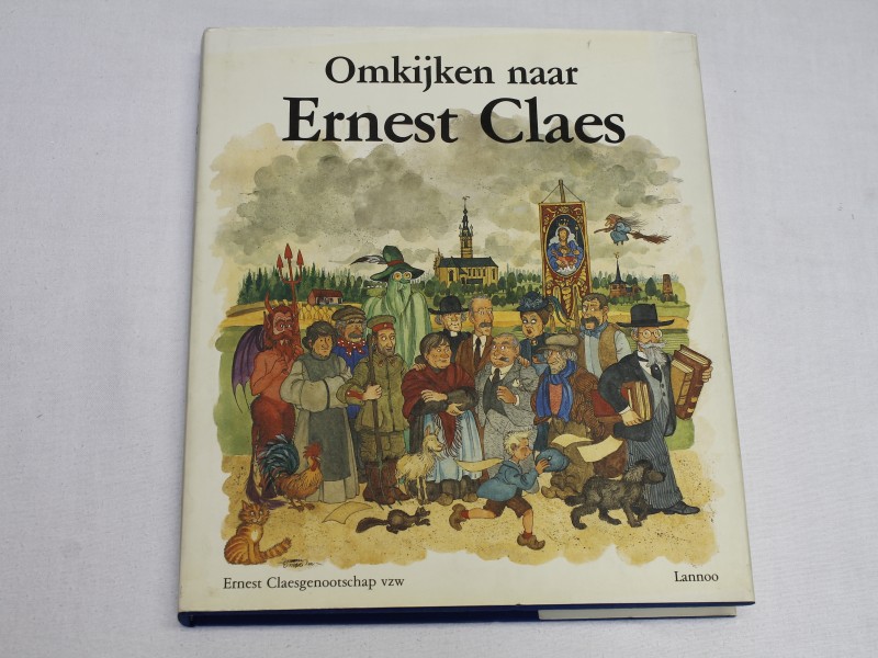 Genummerd boek "Ernest Claes: Omkijken naar Ernest Claes" (Art. 870)