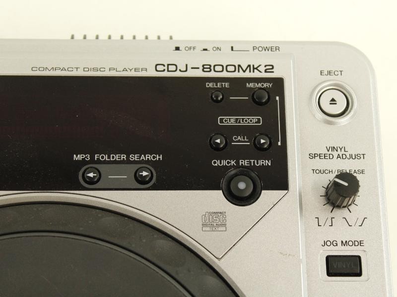 Pioneer CDJ-800MK2