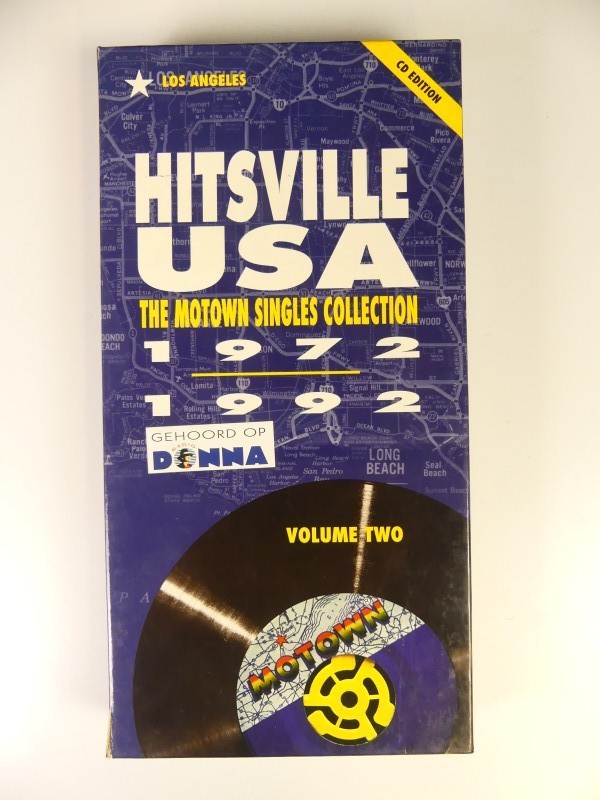 Motown Single Collection CD Box - deel 2