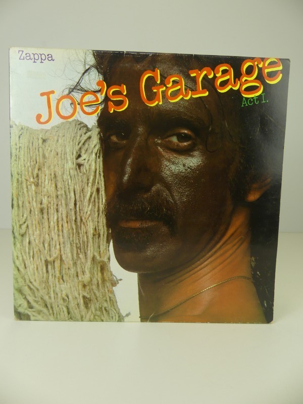 LP - Zappa – Joe's Garage Act I