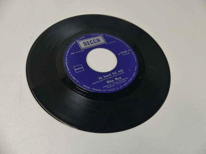 7'' - Rita Ray  – Harlekijn