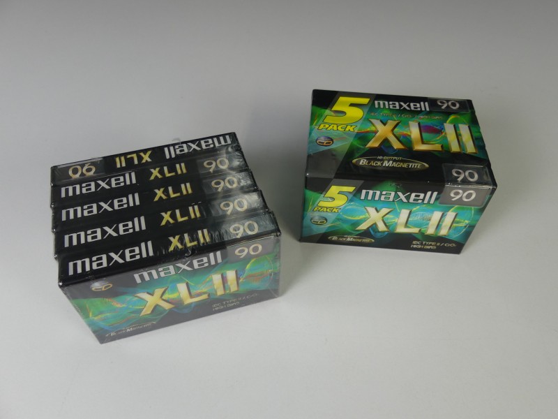 10 X Maxell XLII Cassettes