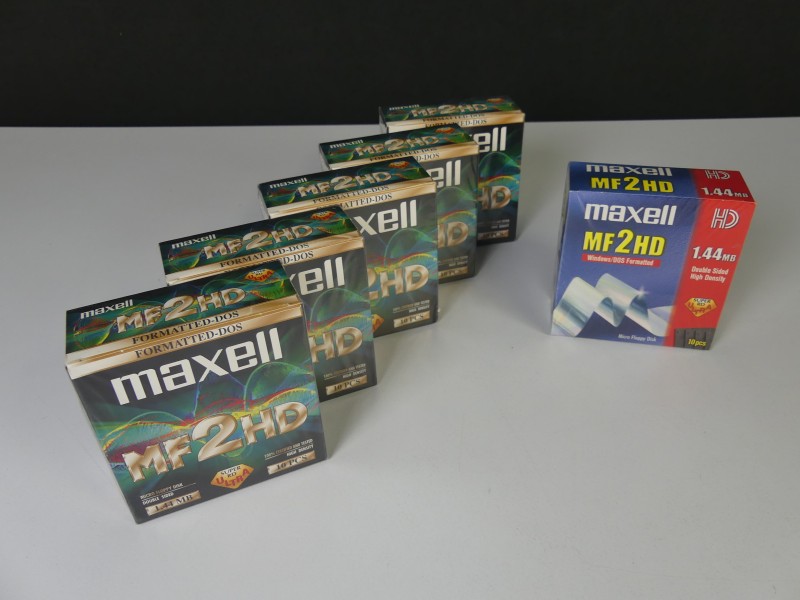 Maxell HD Diskettes