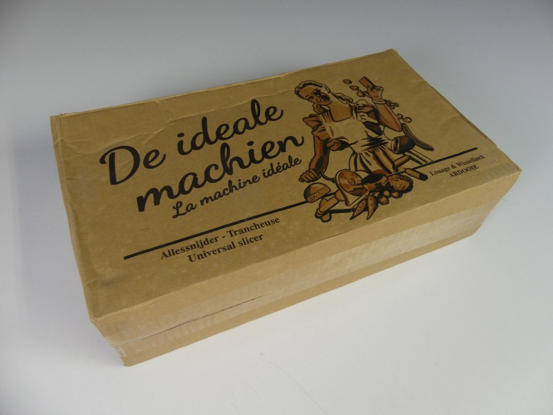 De Ideale Machien - Allessnijder