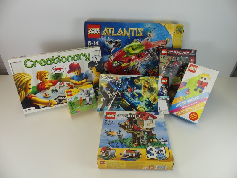 Lot Lego in dozen