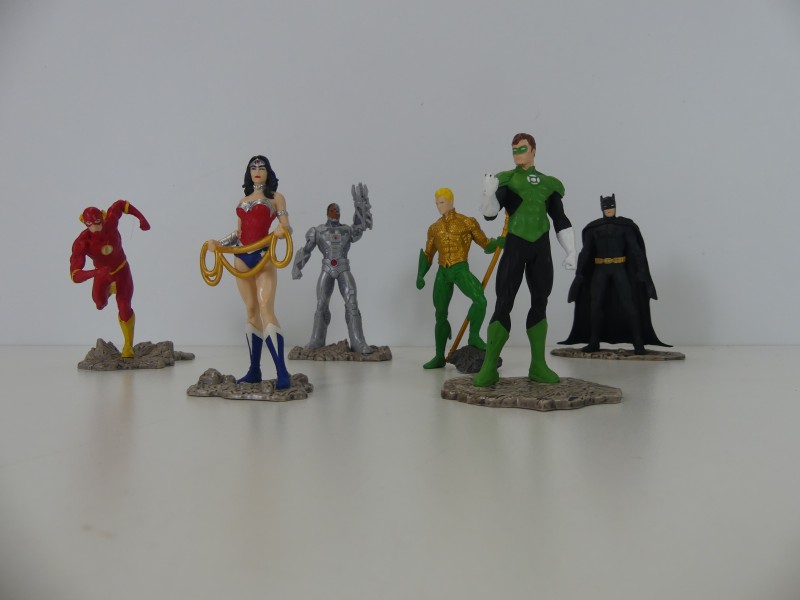 DC Comics - actiefiguren JUSTICE LEAGUE