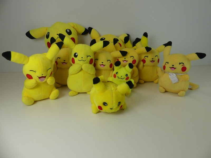 Pokémon knuffels Pikachu