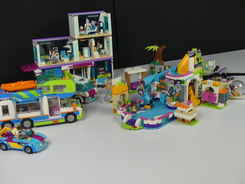 Vintage Lego Friends - Lot