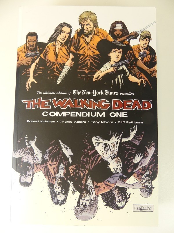 Het Compendium Van The Walking Dead -One