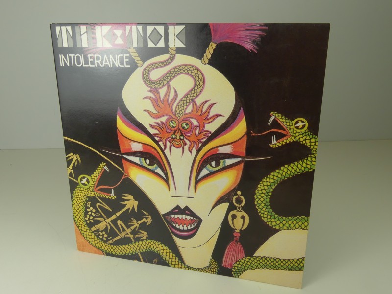 LP gatefold Tik & Tok – Intolerance