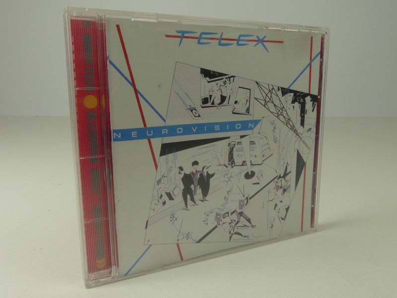 CD - Telex – Neurovision