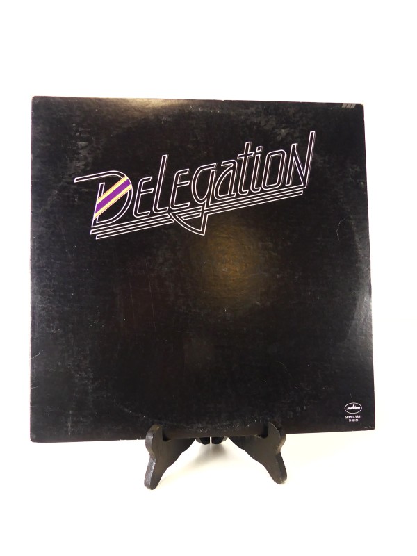 Delegation LP - uitgebracht in 1980