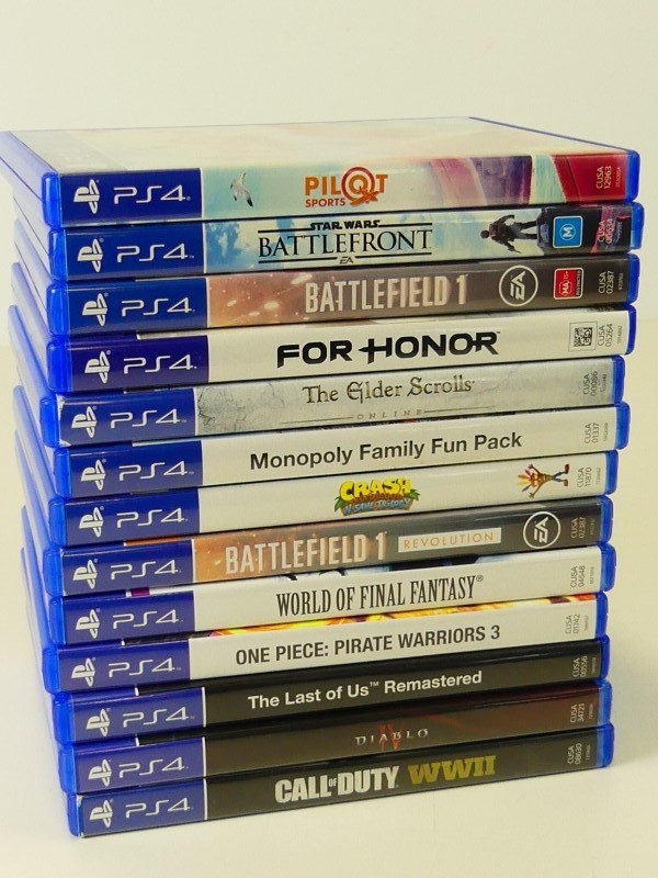 Games voor de Playstation 4