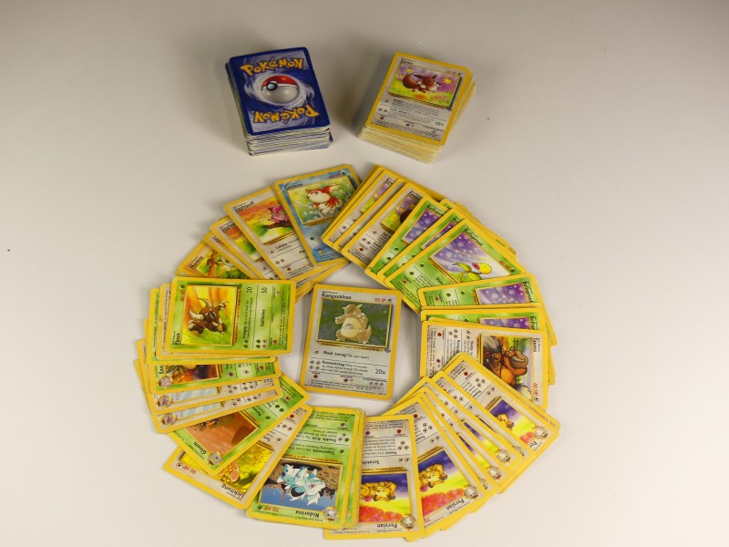 Pokémon Jungle Base set kaarten - ENG(ned/Fr)