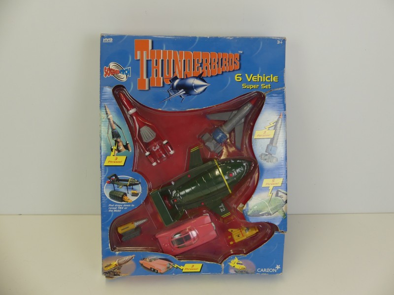 Thunderbirds Super Set - 1999 in doos