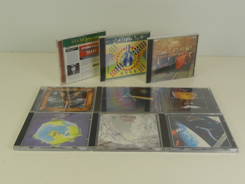 Progressive Rock Lot