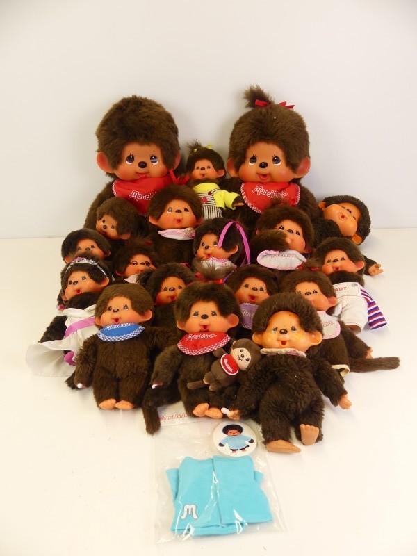 LOT Monchhichi Collectie (2)