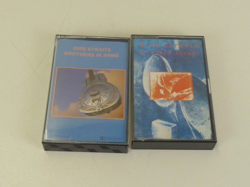 Dire Straits Cassettes