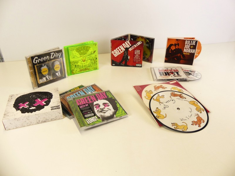 Green Day Picture Disc + CD's