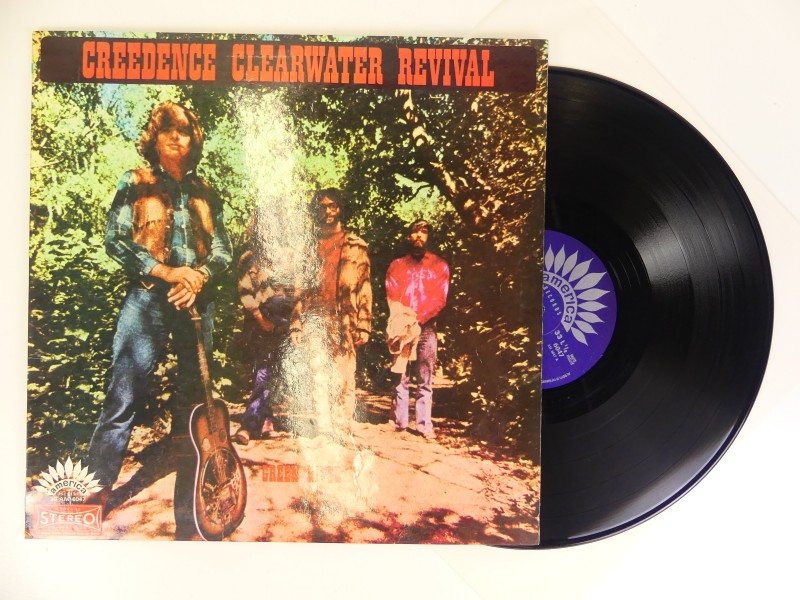 Creedence Clearwater Revival - Green River LP