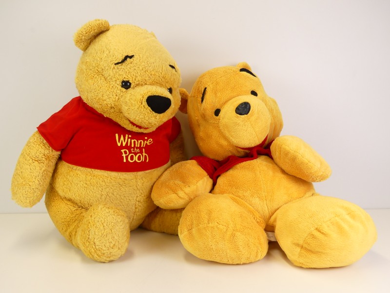 Disney Winnie the pooh knuffels