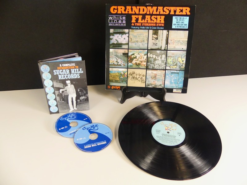 Grandmaster Flash & Sugar Hill Records