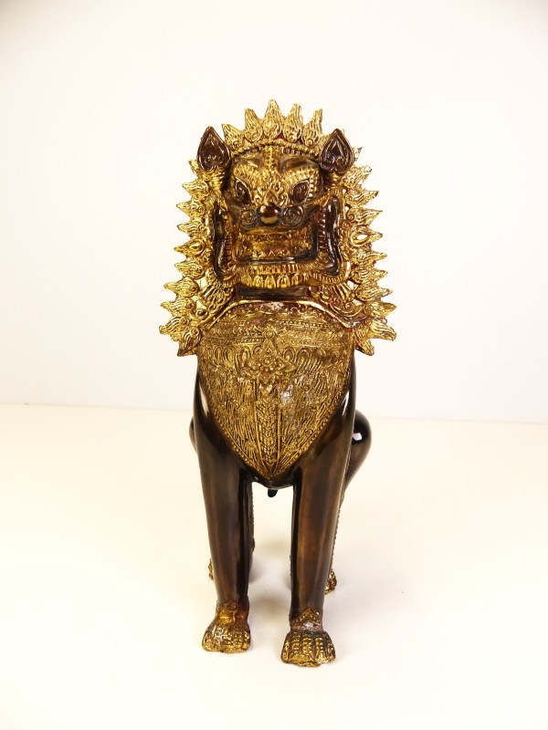 Bronzen tempelleeuw - Foo Dog