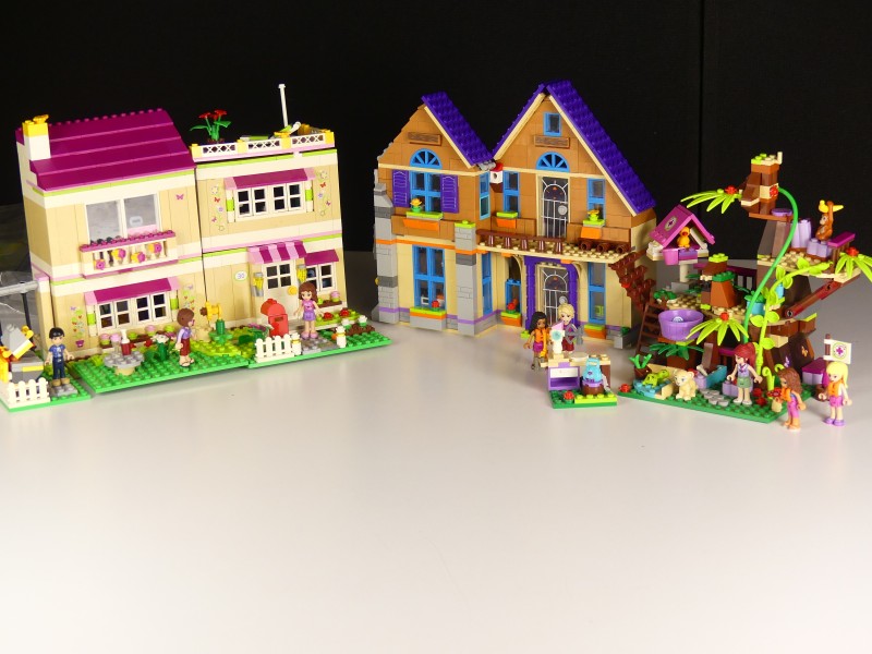 Vintage Lego Friends - Lot (3)