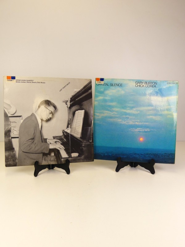 2 LP - Gary Burton / Chick Corea – Crystal Silence en Steve Kuhn Quartet – Last Year's Waltz