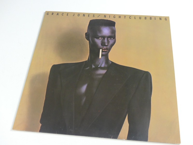 LP Nightclubbing - Grace Jones