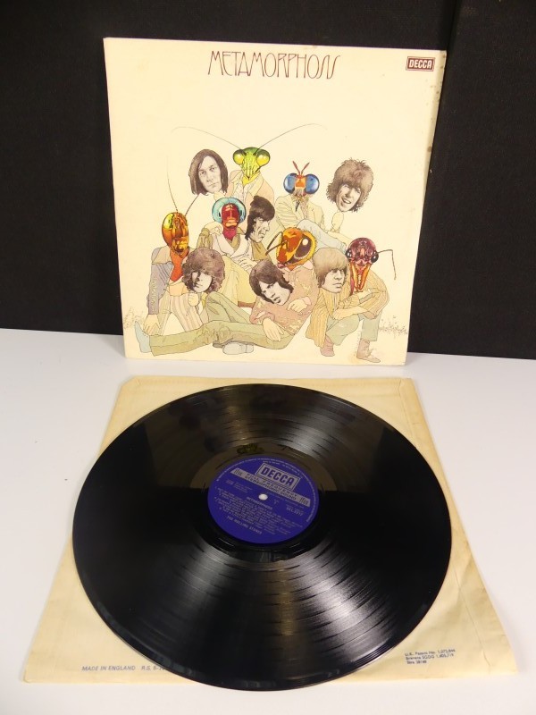 Rolling Stones - Metamorphosis LP