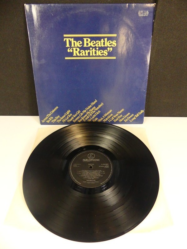 The Beatles 'Rarities' LP