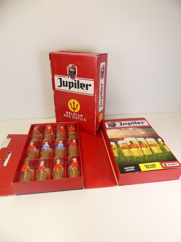 Rode Duivels - Glazen Jupiler