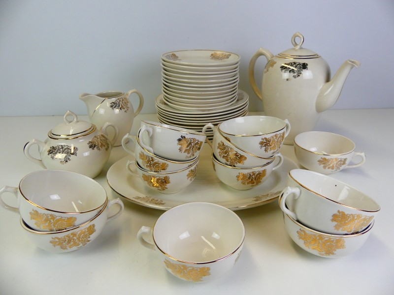 Vintage servies Boch La Louviere in België