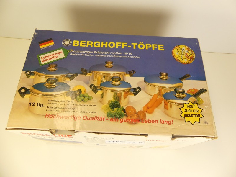 BergHOFF Kochtopf- & Pfannen-Sets