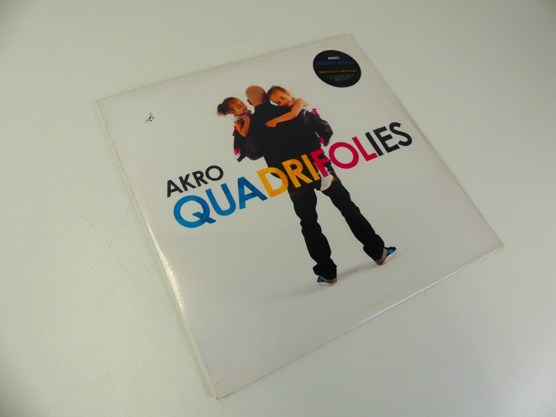 Dubbel LP Quadrifolies - Akro