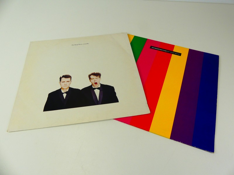 2 Vinyl Pet Shop Boys