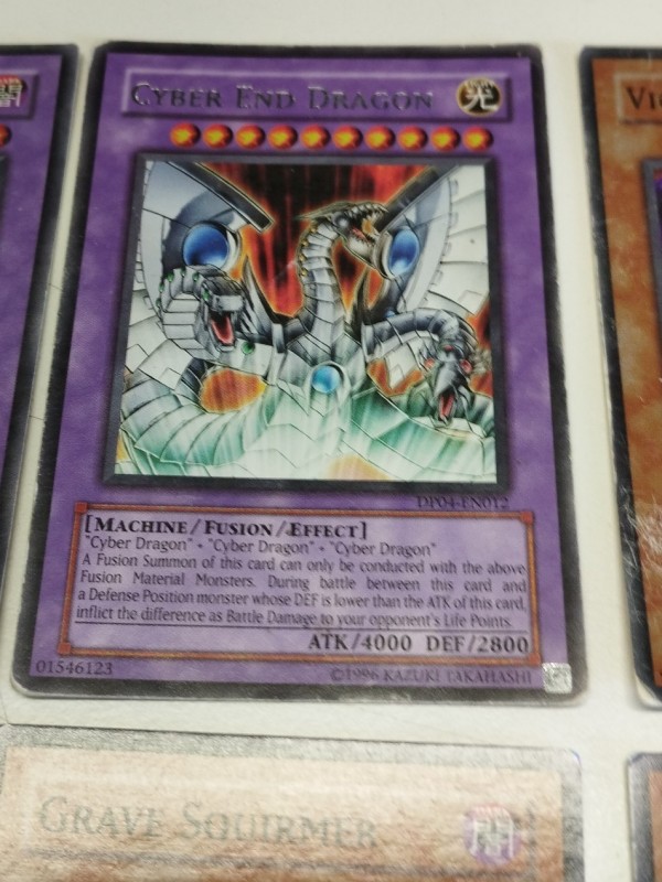 Extreem lot Yu Gi Oh! kaarten + verzamelmappen