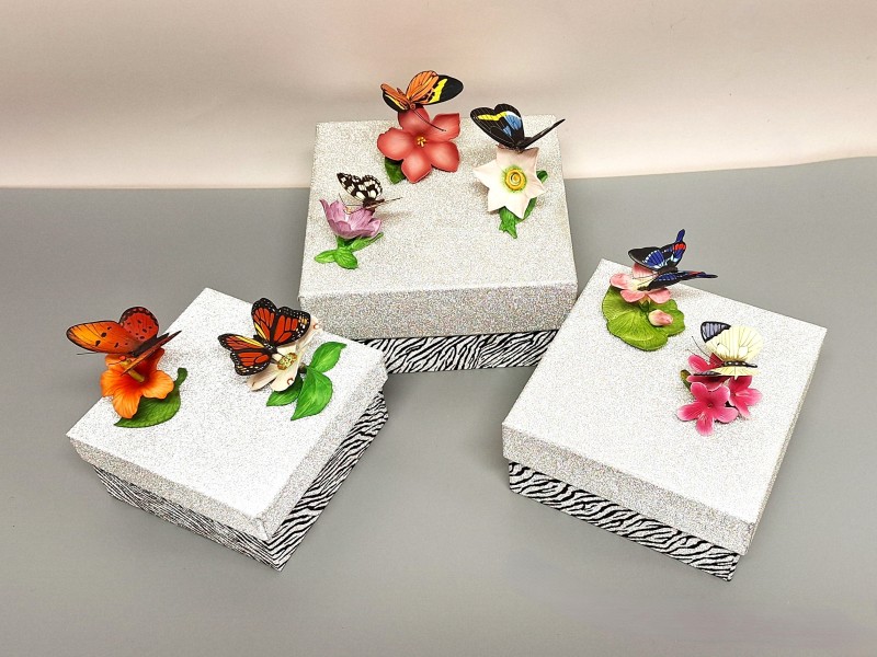 Franklin Mint Butterfly collectie 2