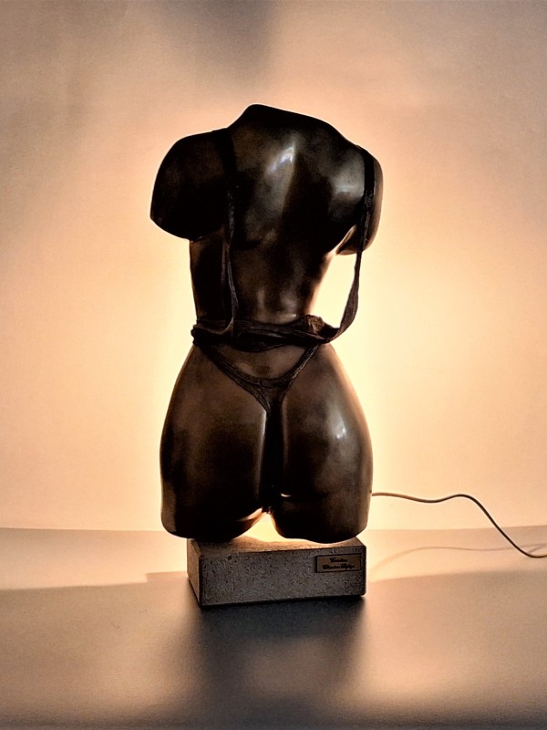 Sensuele lamp Christian Defays