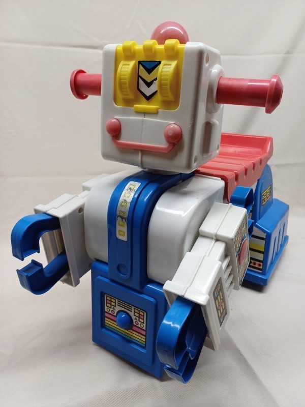 Robot Gobots Scooterboy