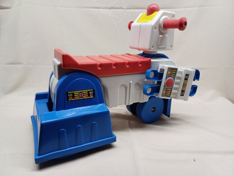 Robot Gobots Scooterboy