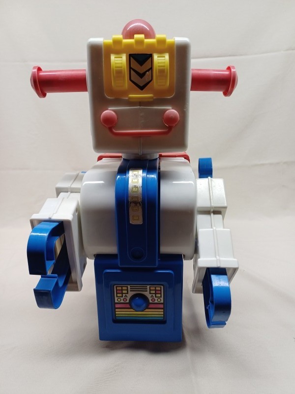 Robot Gobots Scooterboy