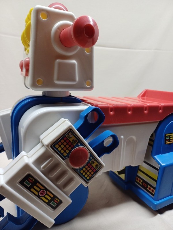 Robot Gobots Scooterboy