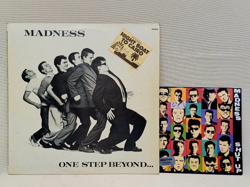 Lp & single Madness