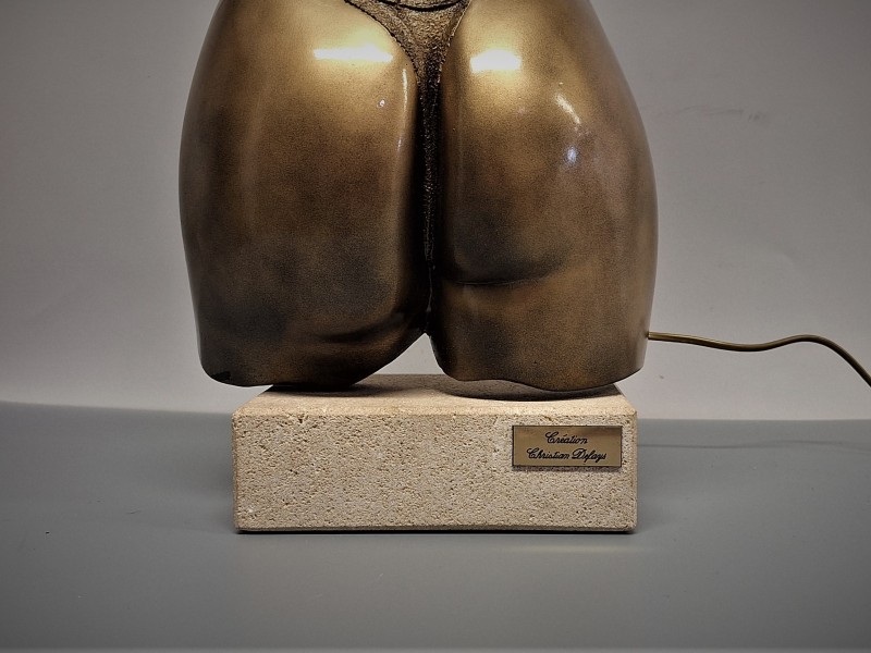 Sensuele lamp Christian Defays