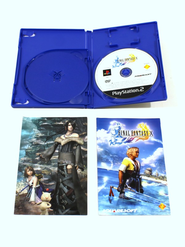 Final Fantasy X + Kingdom Hearts PS2