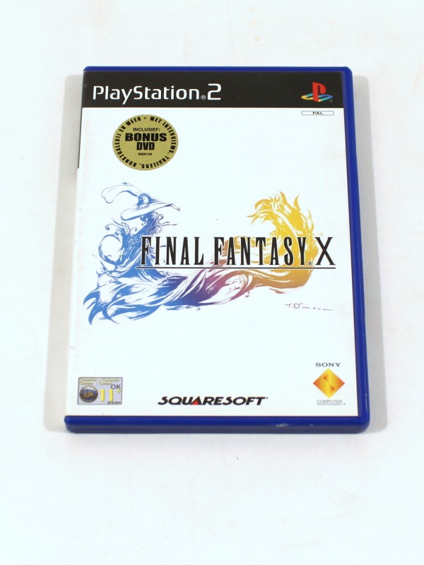 Final Fantasy X + Kingdom Hearts PS2