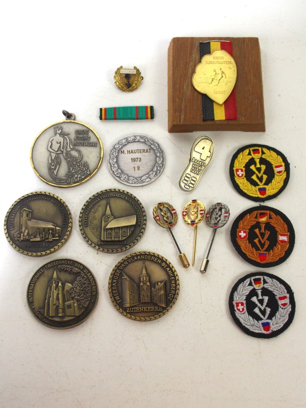 Pins, medailles, patches - Wandelevenementen